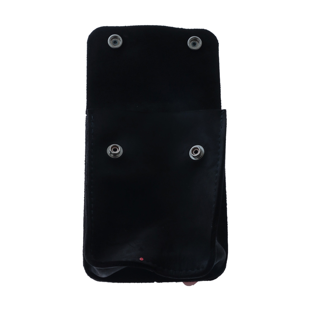 Taurus Leather Diary Pouch Gussetted