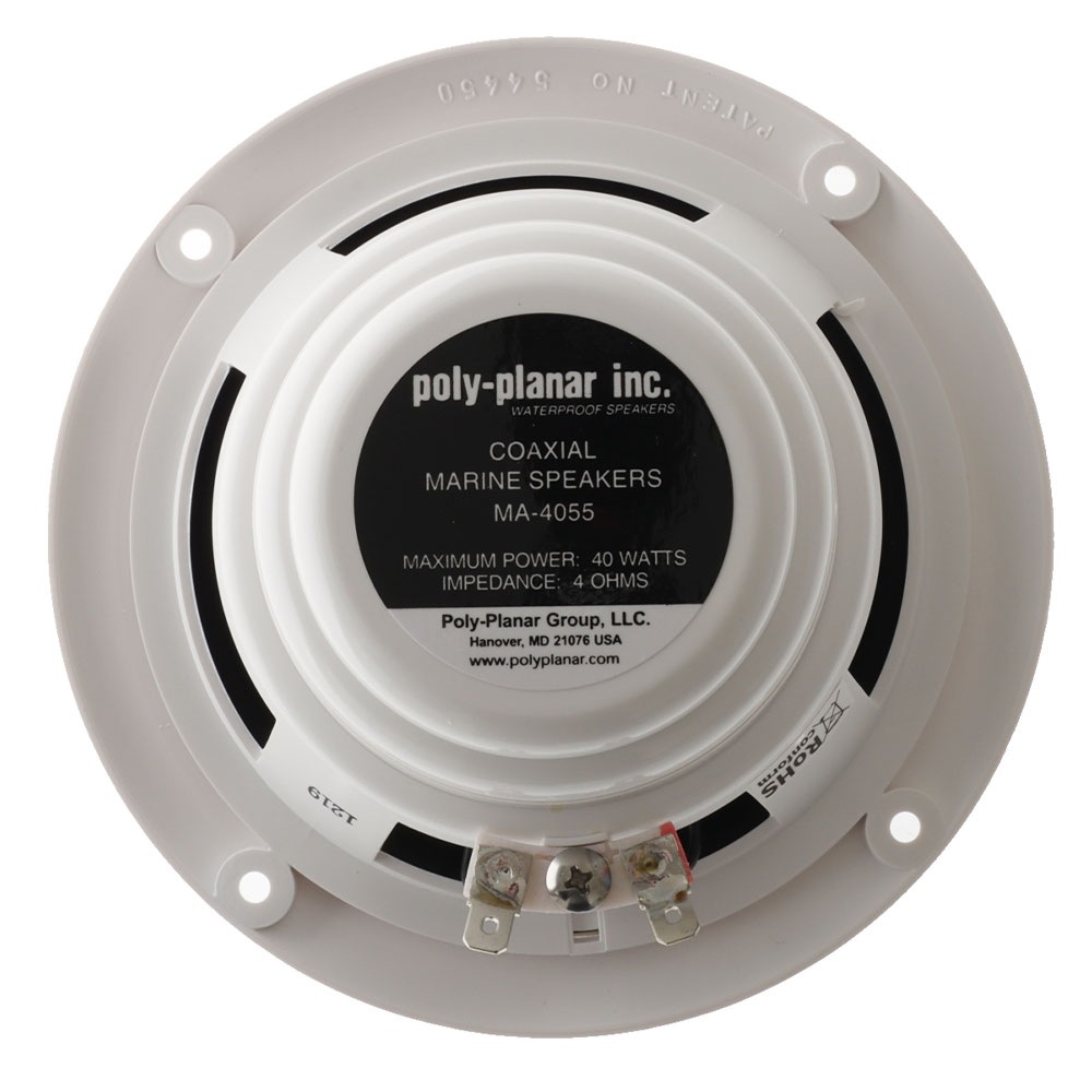 Polyplanar MA-4055 2 Way Coax Integral Grill Performance Speaker 5in