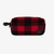 Swanndri Island Bay Wash Bag Red/Black Check