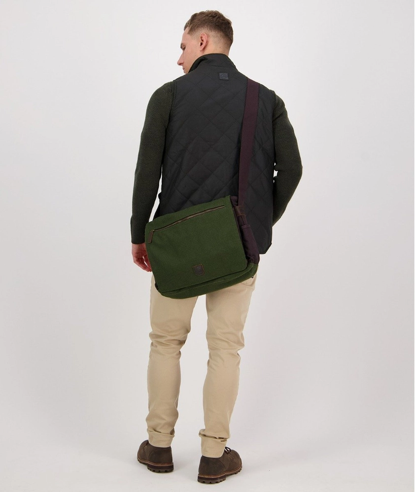 Swanndri Hereford Messenger Bag Olive Swanndri Hereford Messenger Bag Olive
