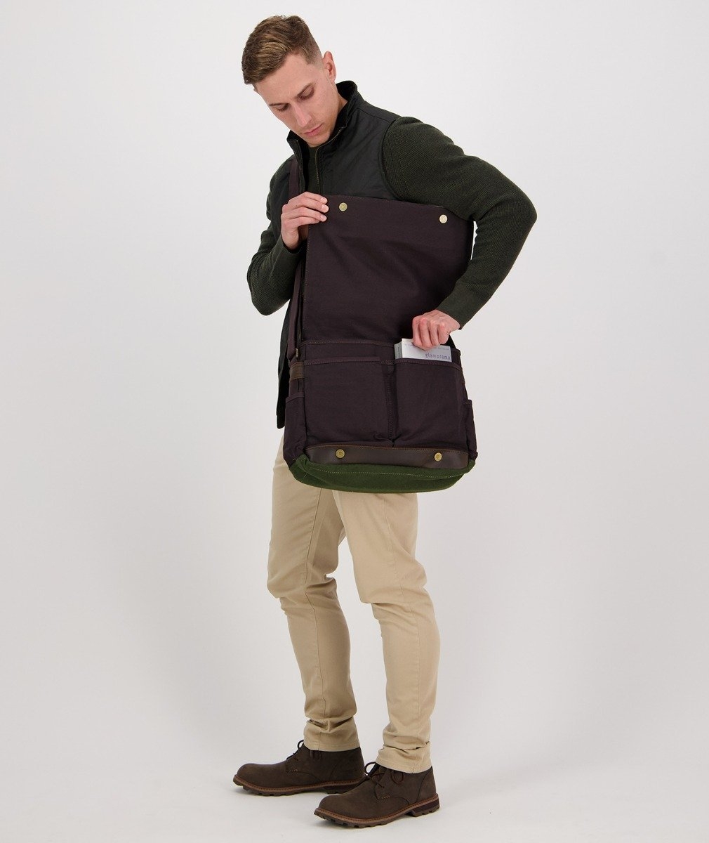 Swanndri Hereford Messenger Bag Olive