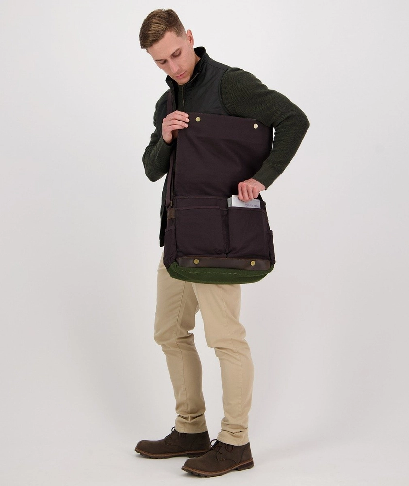 Swanndri Hereford Messenger Bag Olive Swanndri Hereford Messenger Bag Olive