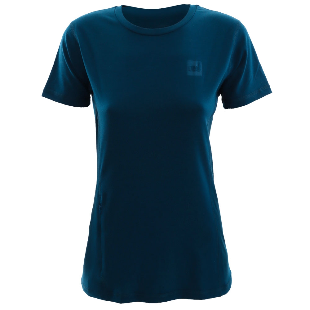Red Original Performance UPF50 Quick-Dry Womens T-Shirt