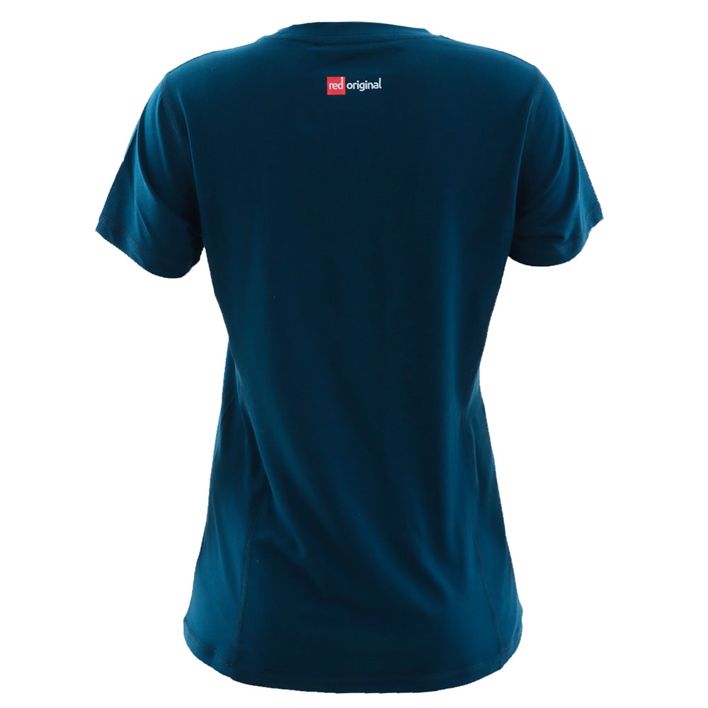 Red Original Performance UPF50 Quick-Dry Womens T-Shirt