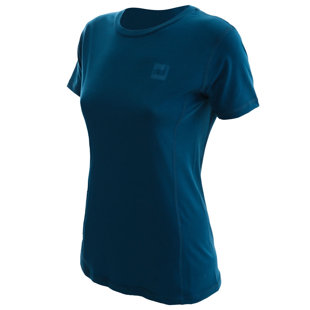 Red Original Performance UPF50 Quick-Dry Womens T-Shirt