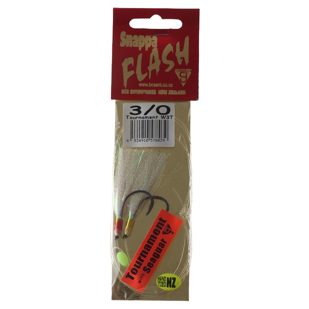 Gamakatsu Snappa Tournament Flasher Rig 3/0 White