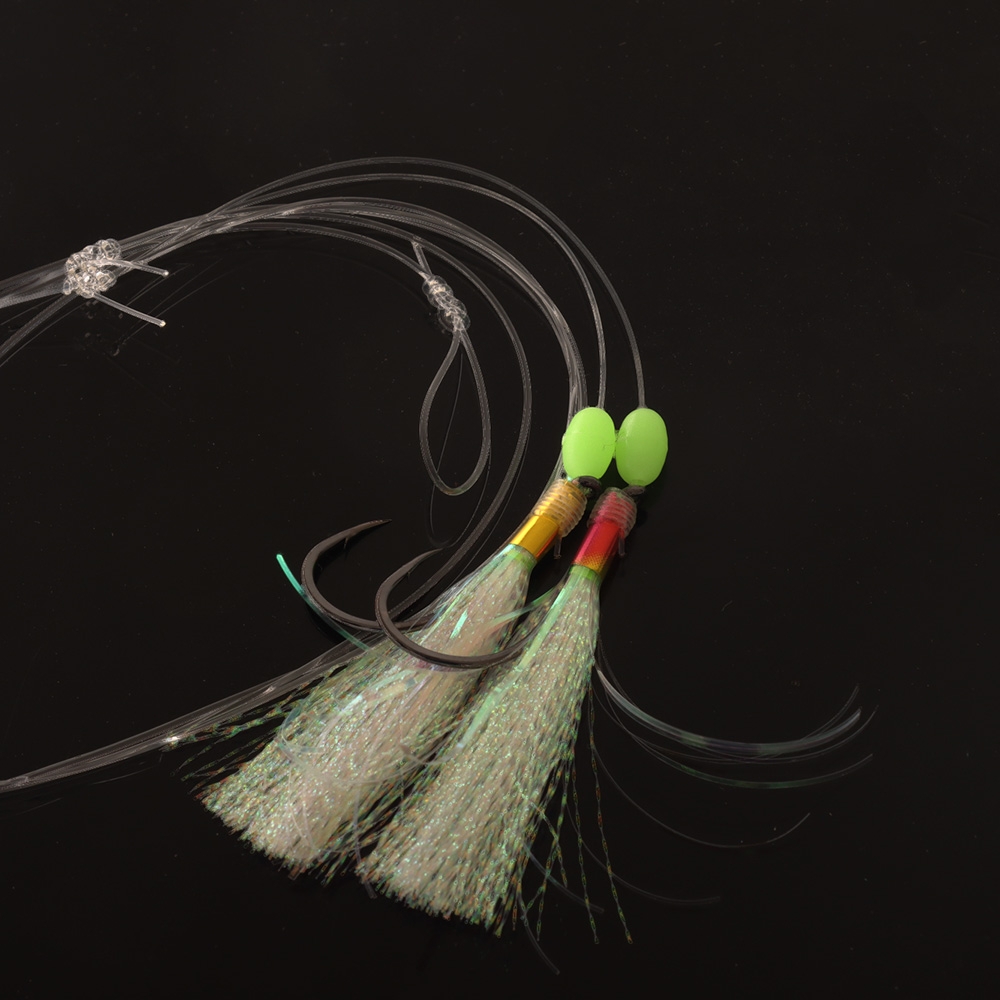 Gamakatsu Snappa Tournament Flasher Rig 3/0 White