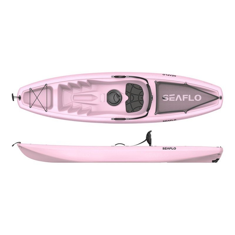 Seaflo Pukaki Adult Kayak 8ft 8in Pink Sakura