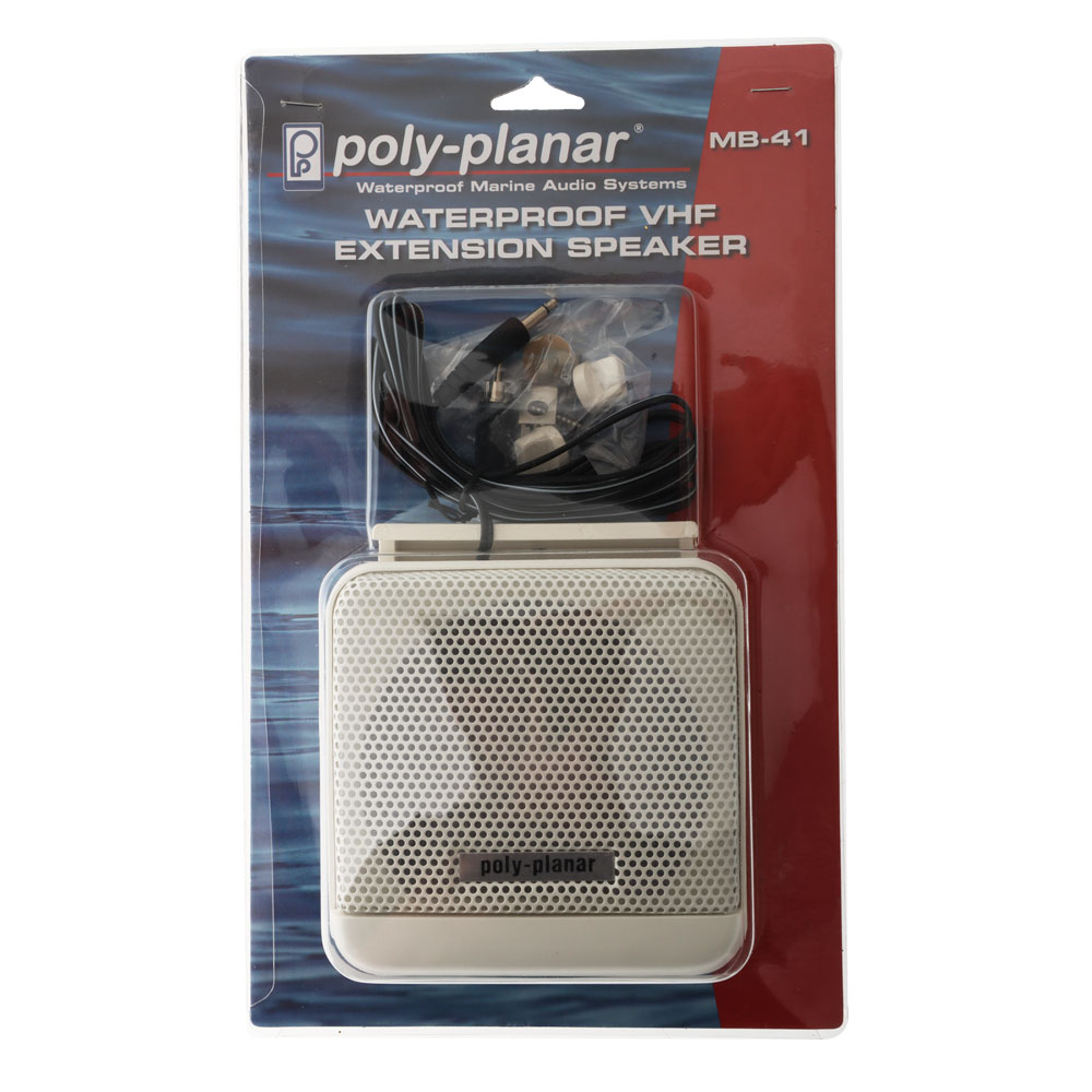 Poly-Planar MB-41 VHF Extension Speakers Surface Mount 20W