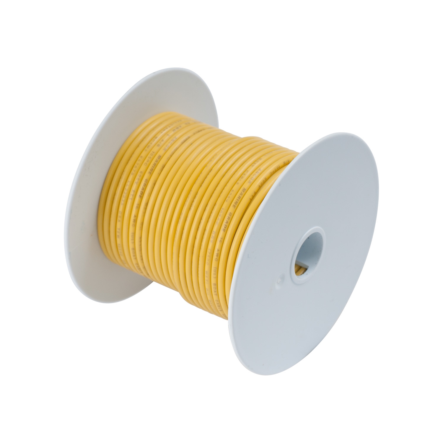 Ancor Tinned Copper Wire 14 AWG 2sq mm Yellow - 100ft