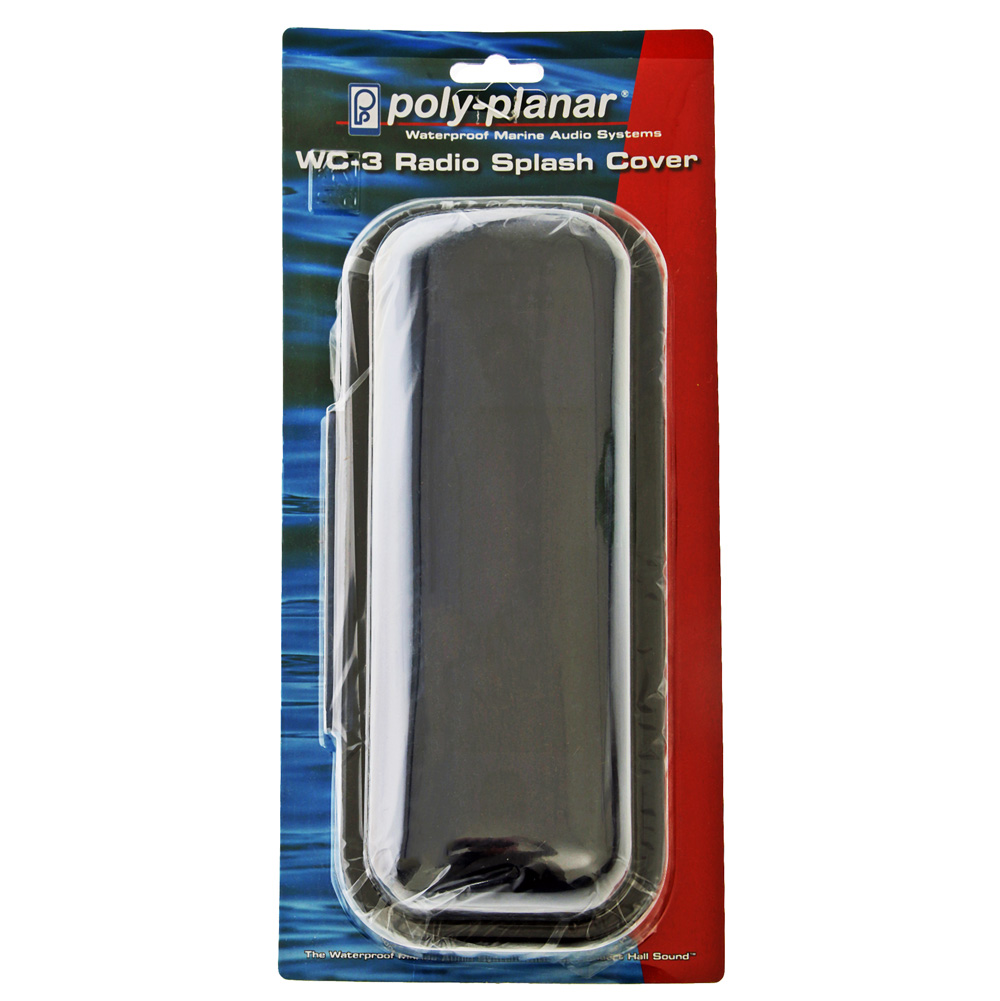 Poly-planar WC-3 Marine Stereo Front Cover