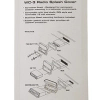 Poly-planar WC-3 Marine Stereo Front Cover Thumbnail Poly-planar WC-3 Marine Stereo Front Cover