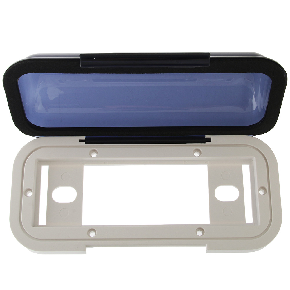 Poly-planar WC-3 Marine Stereo Front Cover