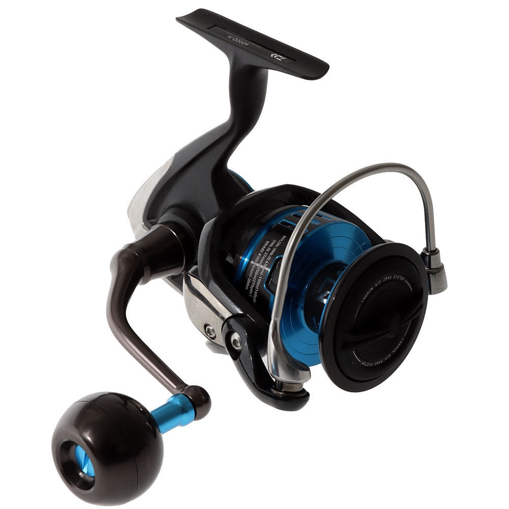Daiwa Saltist MQ 6000D-H Light Tackle Spinning Reel