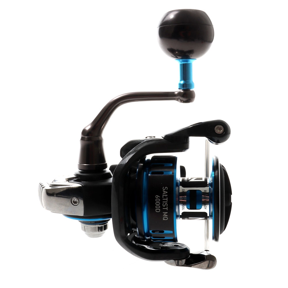 Daiwa Saltist MQ 6000D-H Light Tackle Spinning Reel