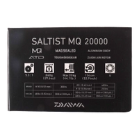 Daiwa Saltist MQ 20000 Offshore Spinning Reel Thumbnail Daiwa Saltist MQ 20000 Offshore Spinning Reel