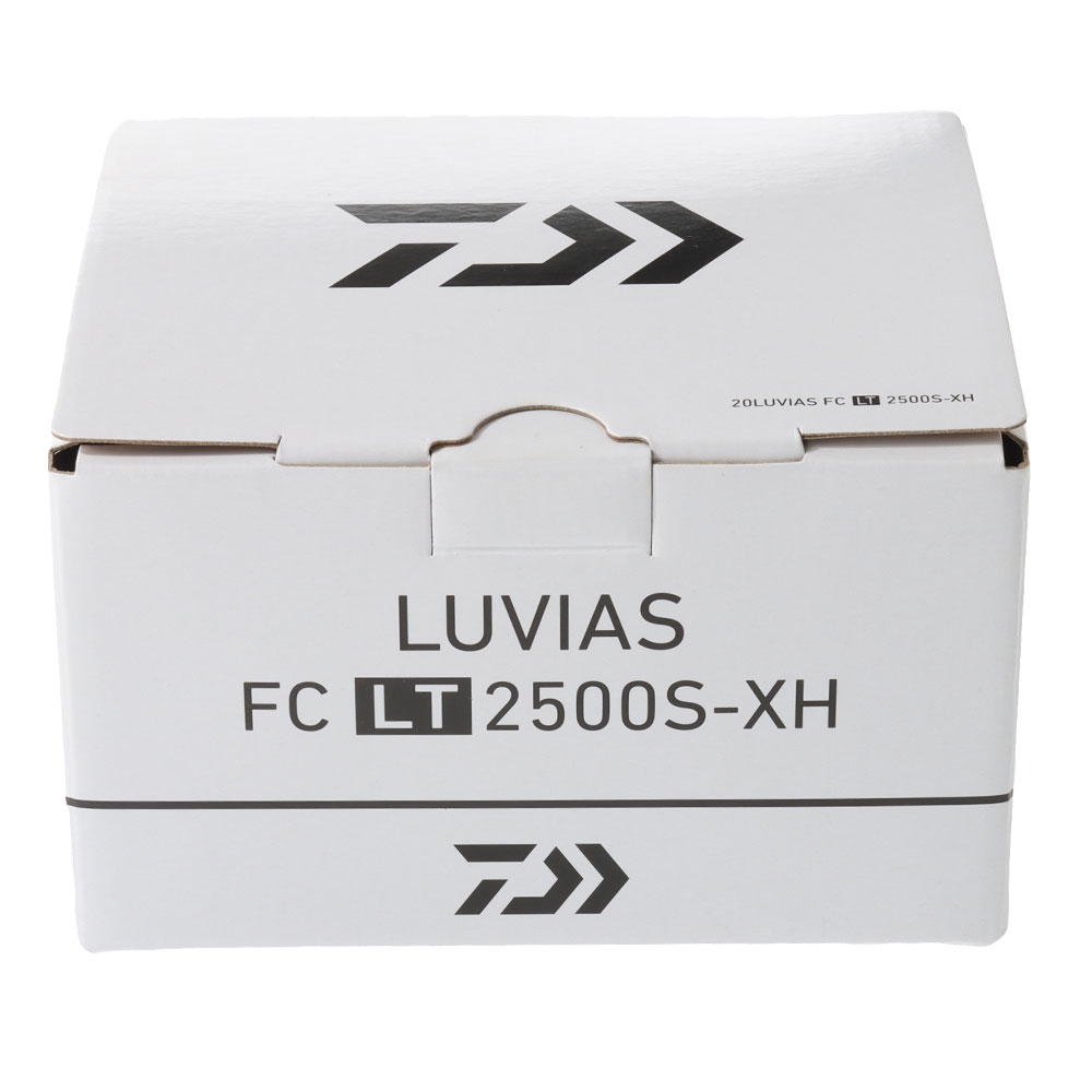 Daiwa 20 LUVIAS FC LT2500S-XH 250 Light Tackle Spinning Reel