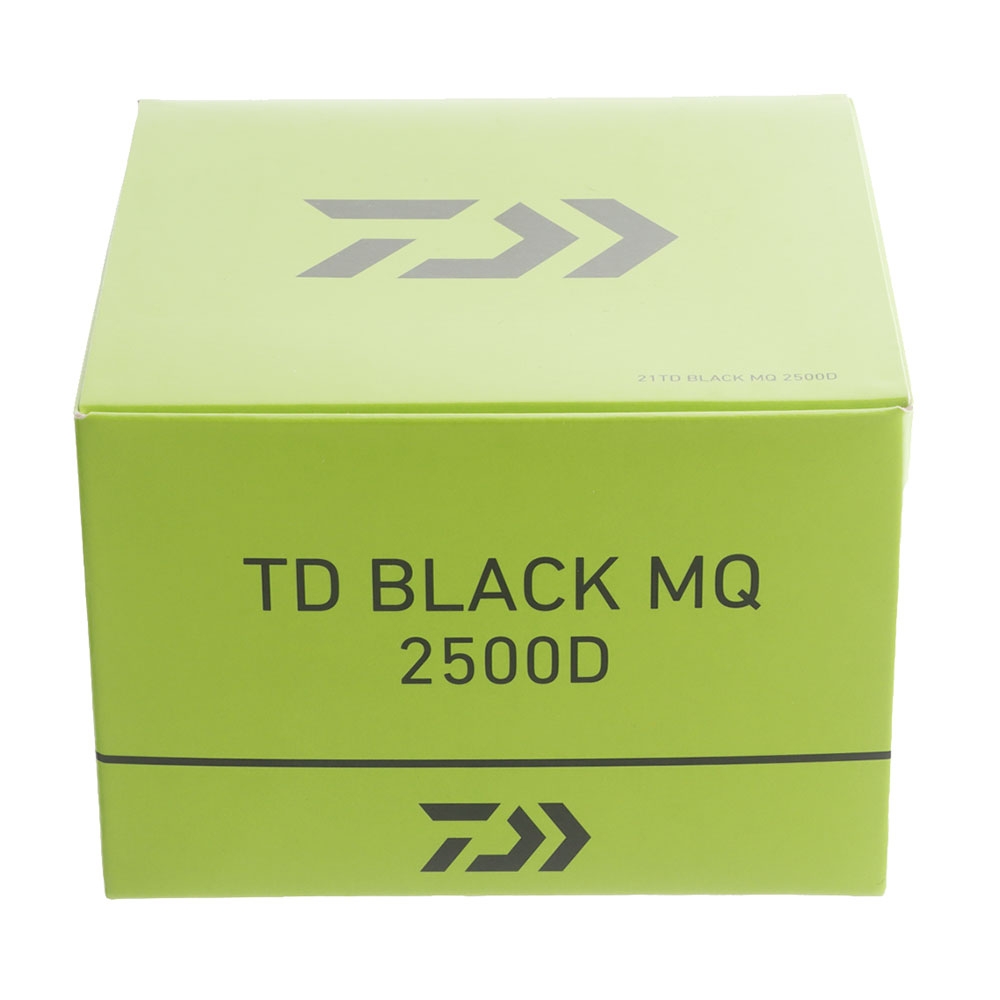 Daiwa 21 TD Black MQ 2500-D Light Spinning Reel
