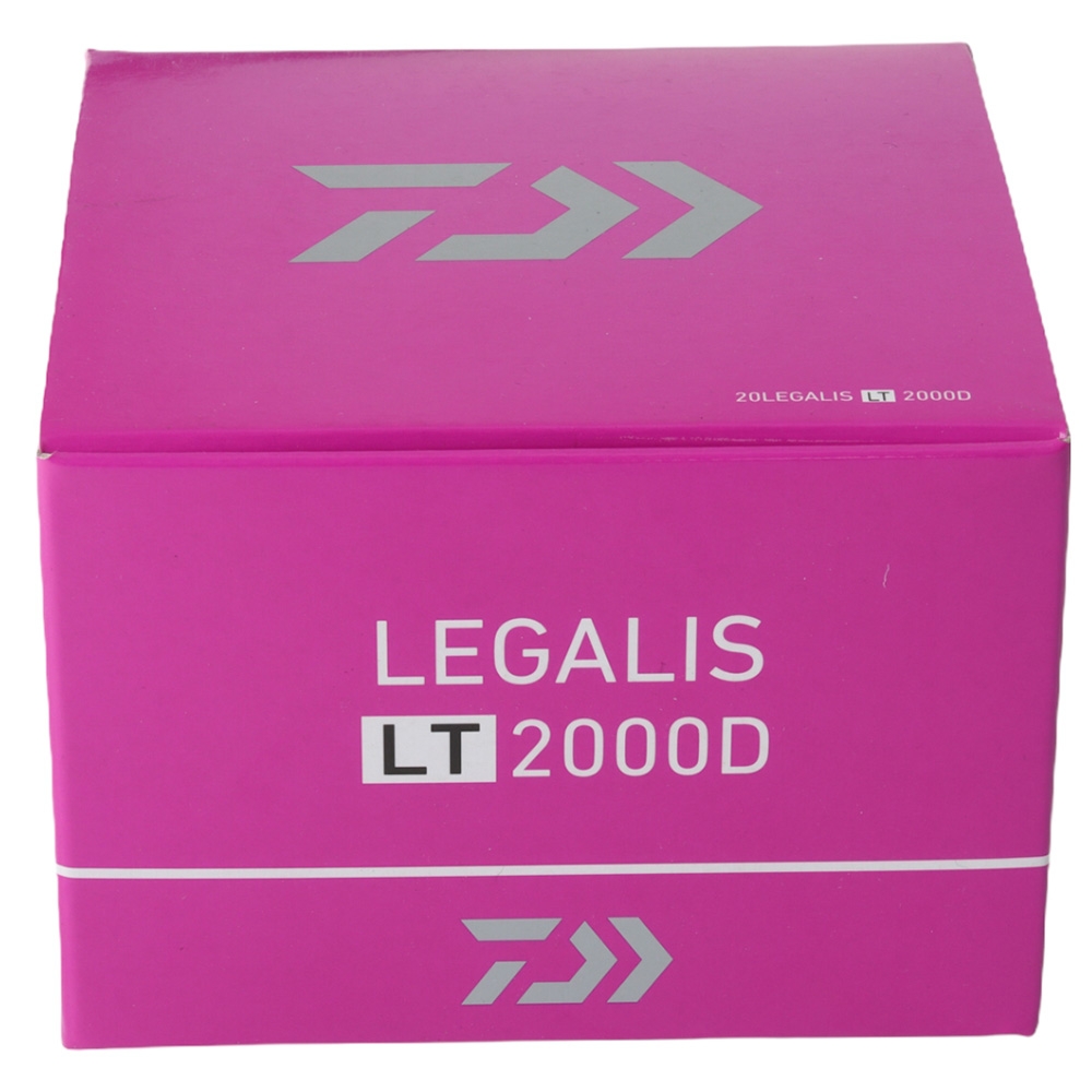 Daiwa 20 Legalis LT 2000D Spinning Reel