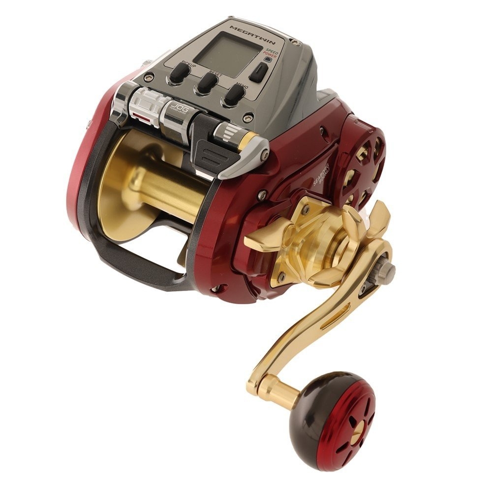 Daiwa Seaborg 800MJ Shimano Status Blue Water Electric Reel Combo 5ft 6in 50-80lb 2pc
