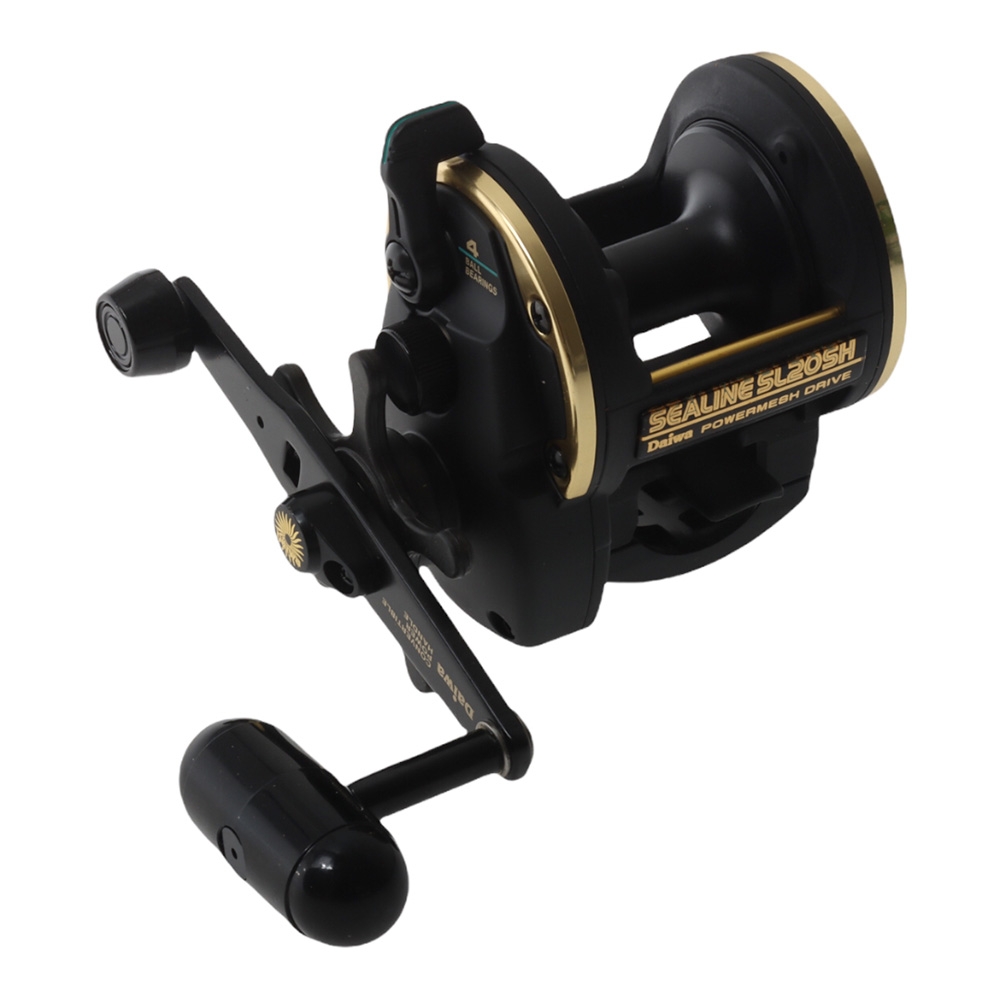Daiwa SEALINE SL20SH リール Buy Daiwa Sealine SL-20SH Black/Gold Boat Overhead Reel
