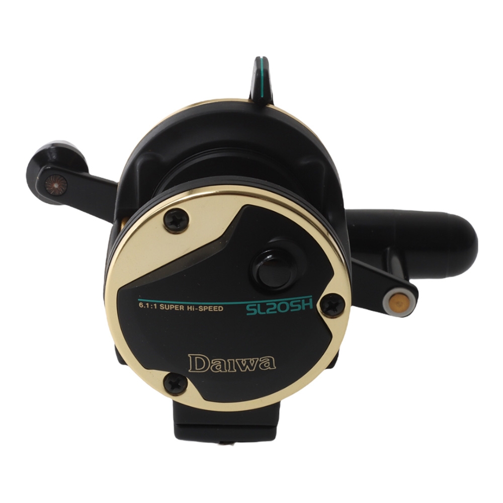 Buy Daiwa Sealine SL-20SH Black/Gold Boat Overhead Reel