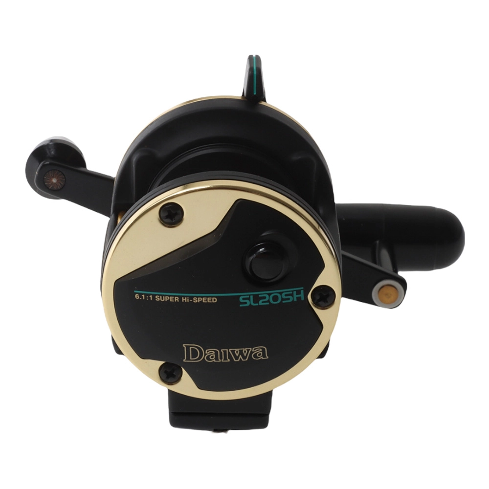 Daiwa Sealine SL-20SH Black/Gold Boat Overhead Reel Daiwa Sealine SL-20SH Black/Gold Boat Overhead Reel