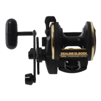 Daiwa Sealine SL-20SH Black/Gold Boat Overhead Reel Thumbnail Daiwa Sealine SL-20SH Black/Gold Boat Overhead Reel