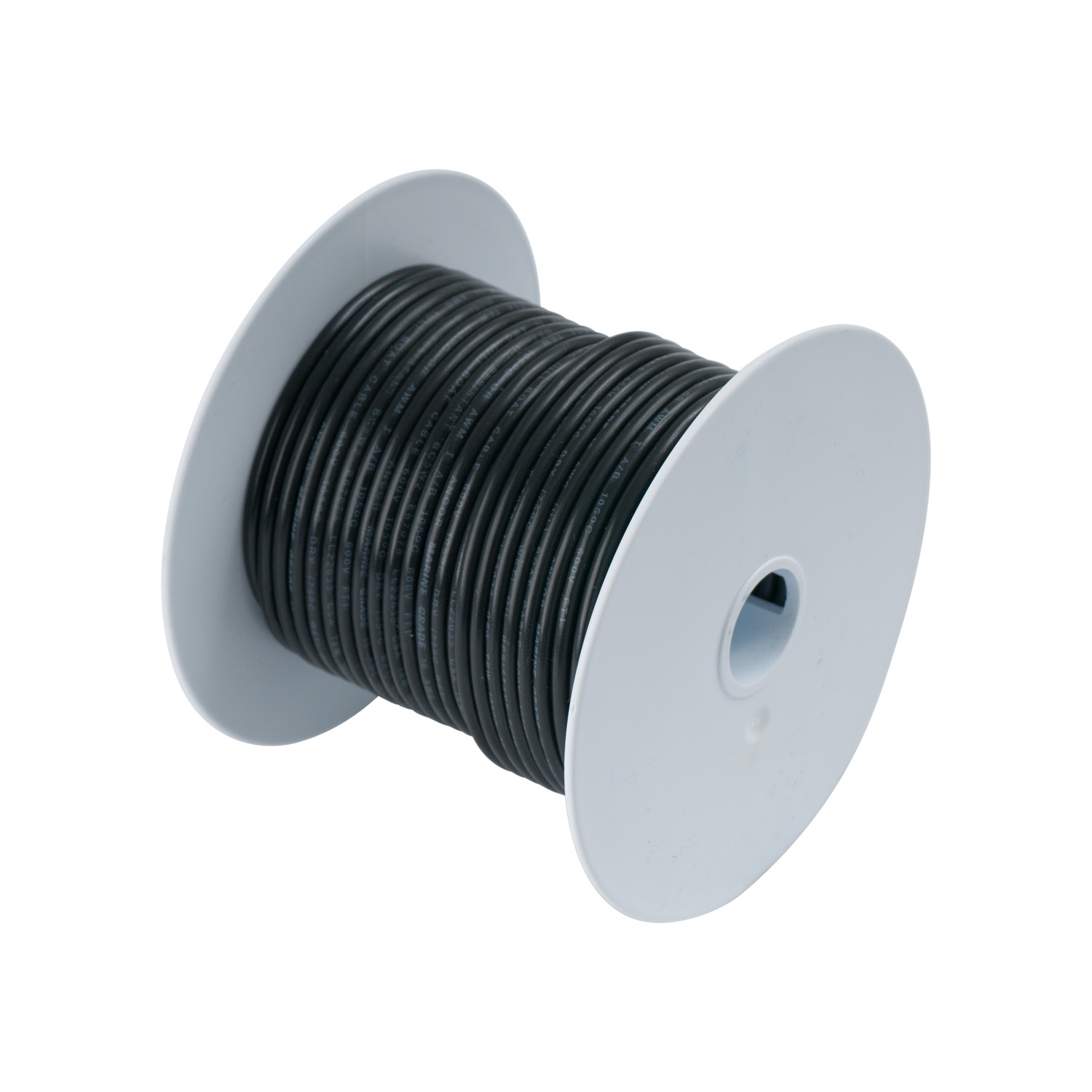 Ancor Tinned Copper Wire 6 AWG 13sq mm Black
