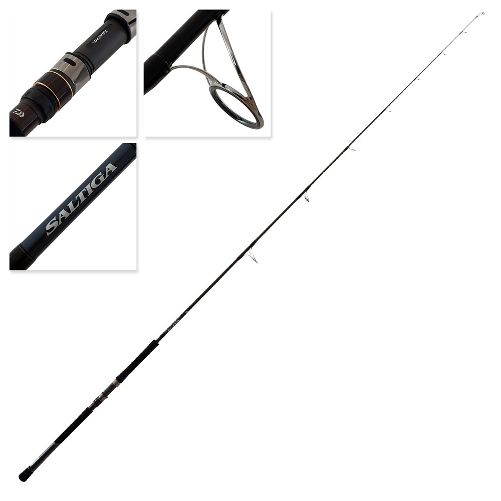 Daiwa Saltiga C 81-5 Spinning Stickbait Rod 8ft 1in PE5 100g 2pc