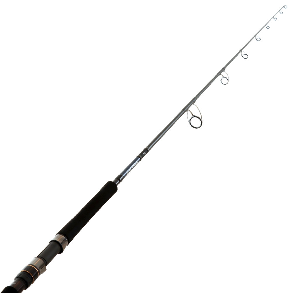 Daiwa Saltiga C 82-4 Spinning Stickbait Rod 8ft 2in PE4 80g 2pc - Dent on foam butt