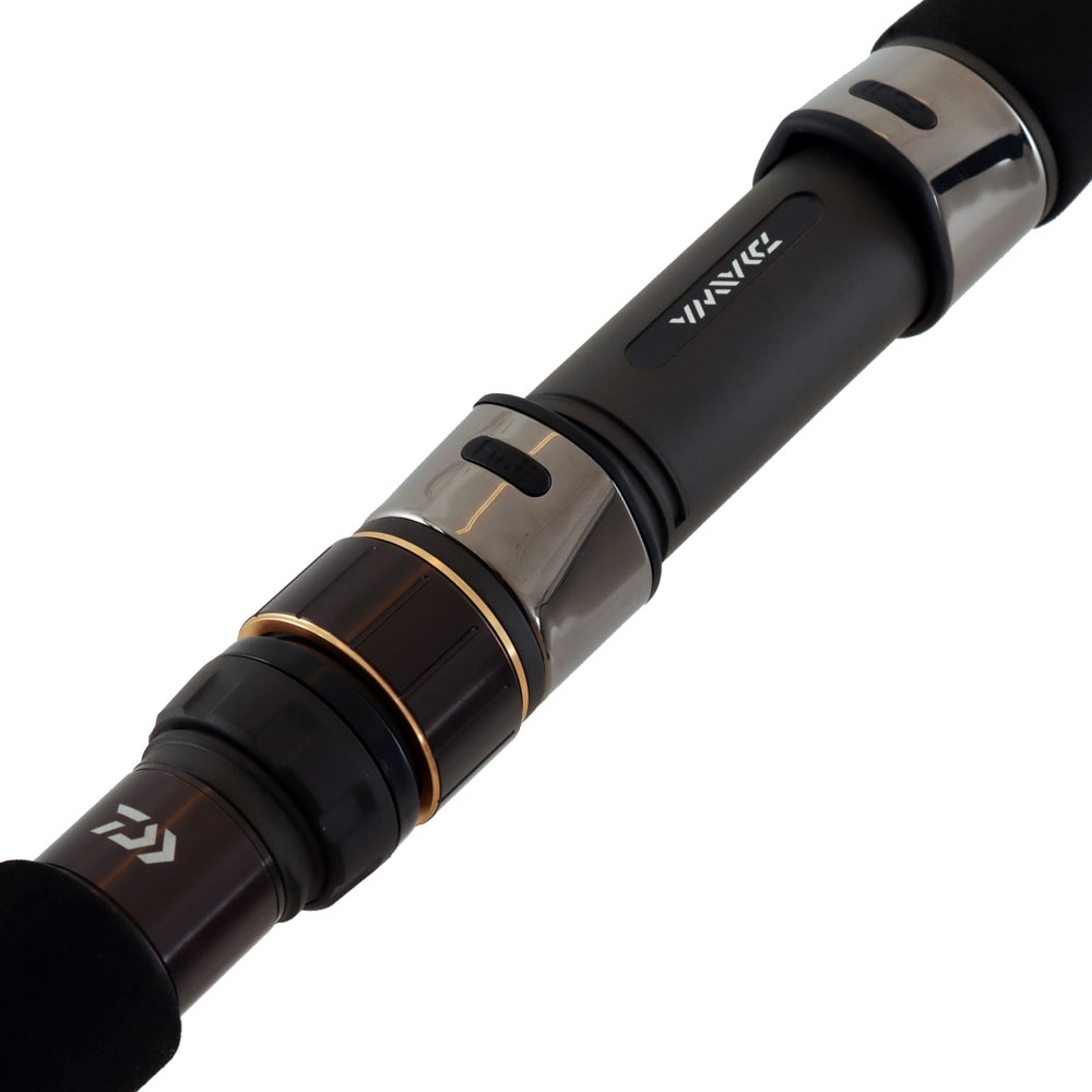 Daiwa Saltiga C 82-4 Spinning Stickbait Rod 8ft 2in PE4 80g 2pc - Dent on foam butt