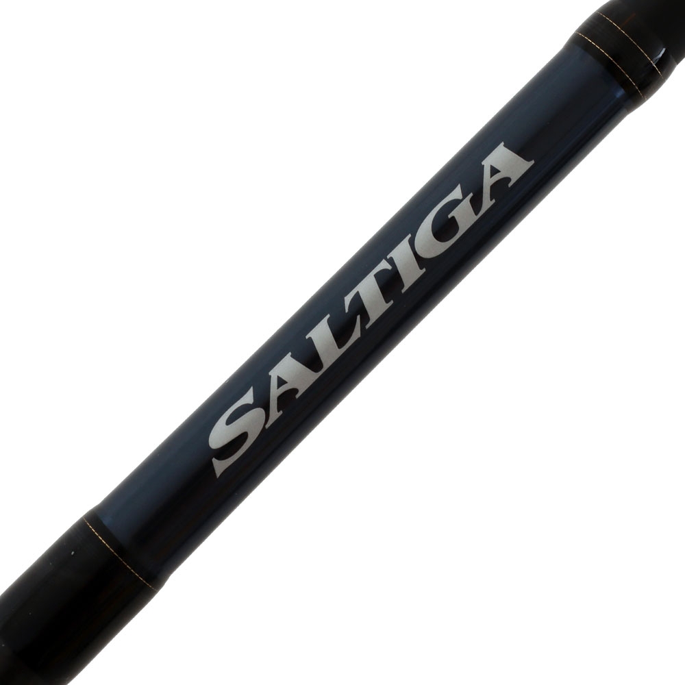 Daiwa Saltiga C 82-4 Spinning Stickbait Rod 8ft 2in PE4 80g 2pc - Dent on foam butt