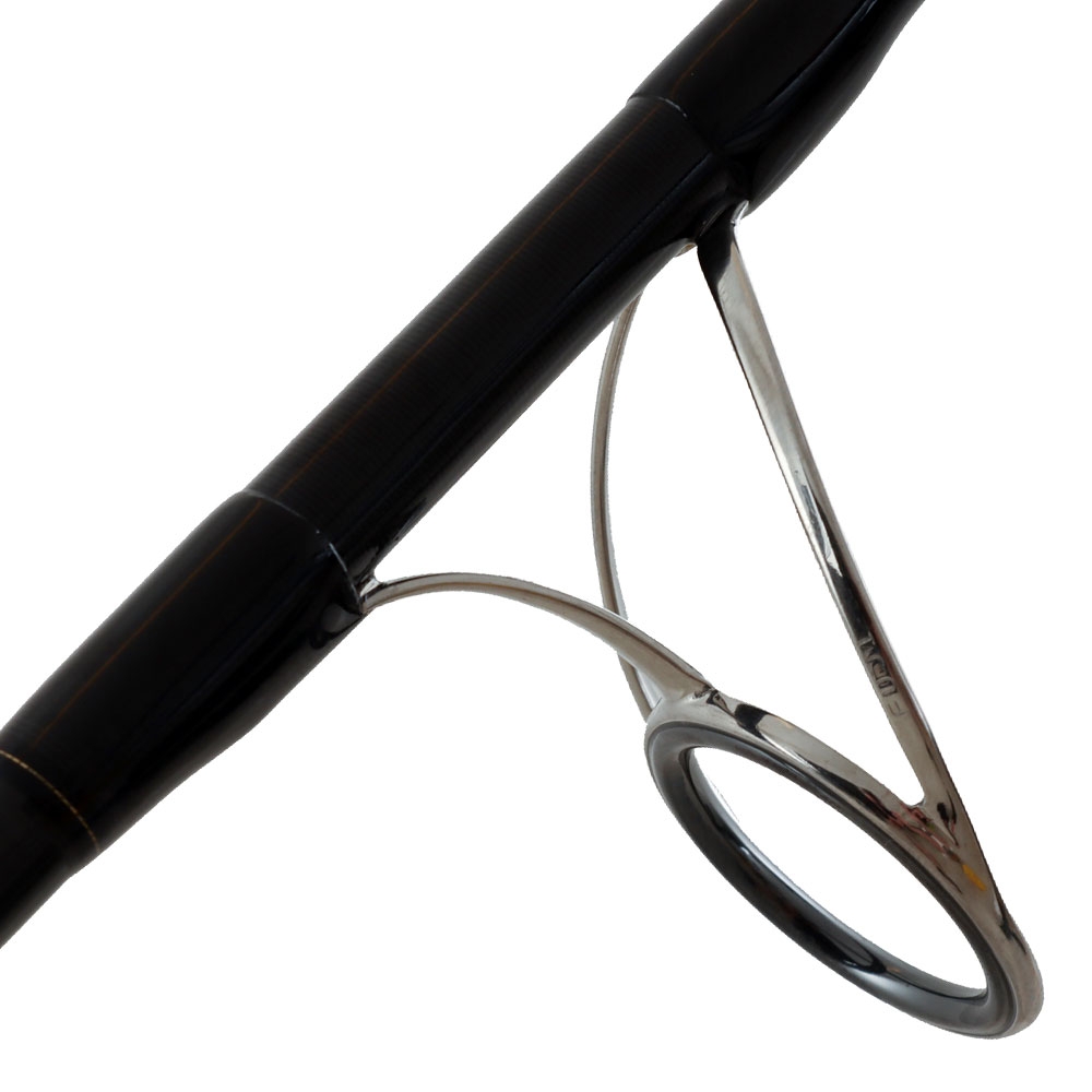 Daiwa Saltiga C 82-4 Spinning Stickbait Rod 8ft 2in PE4 80g 2pc - Dent on foam butt