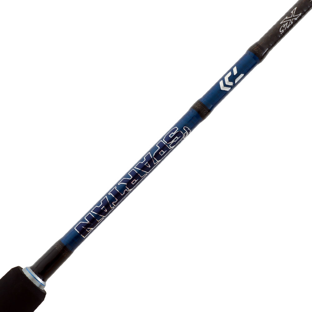 Daiwa Spartan SJS62-2 Slow Jig Spin Rod 6ft 2in 80-200g 1pc