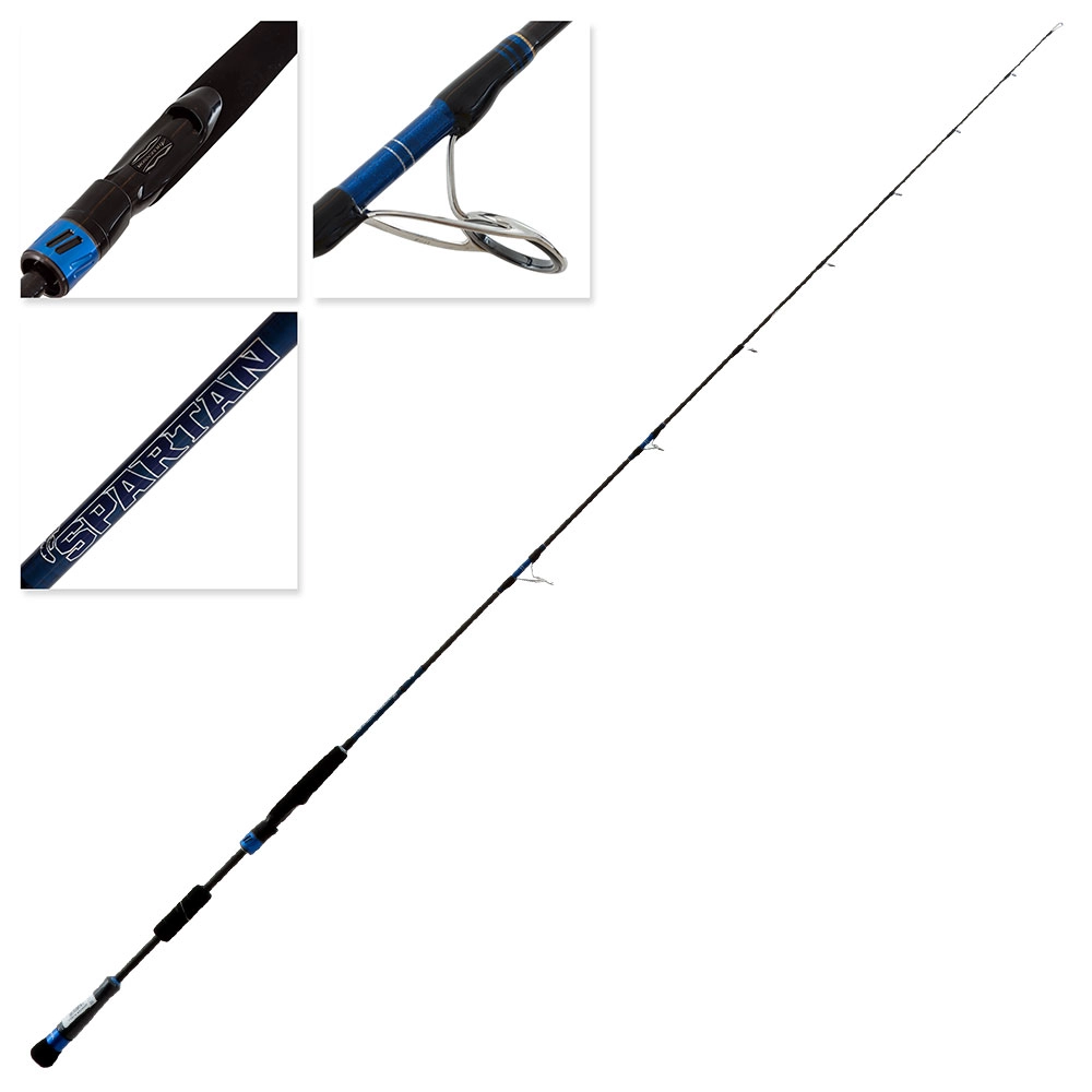 Daiwa Spartan SJS62-3 Slow Jig Spin Rod 6ft 2in 120-300g 1pc Daiwa Spartan SJS62-3 Slow Jig Spin Rod 6ft 2in 120-300g 1pc