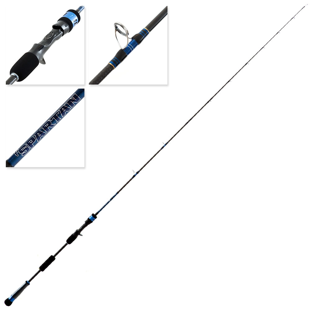 Daiwa Spartan SJB62-2 Slow Jig Overhead Rod 6ft 2in 80-200g 1pc Daiwa Spartan SJB62-2 Slow Jig Overhead Rod 6ft 2in 80-200g 1pc