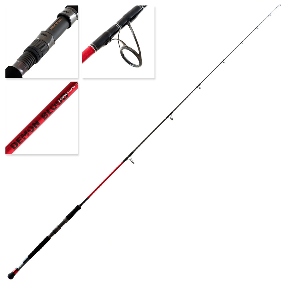 Daiwa 20 Demon Blood Soft Bait Rod 7ft 3in PE2-3 2pc