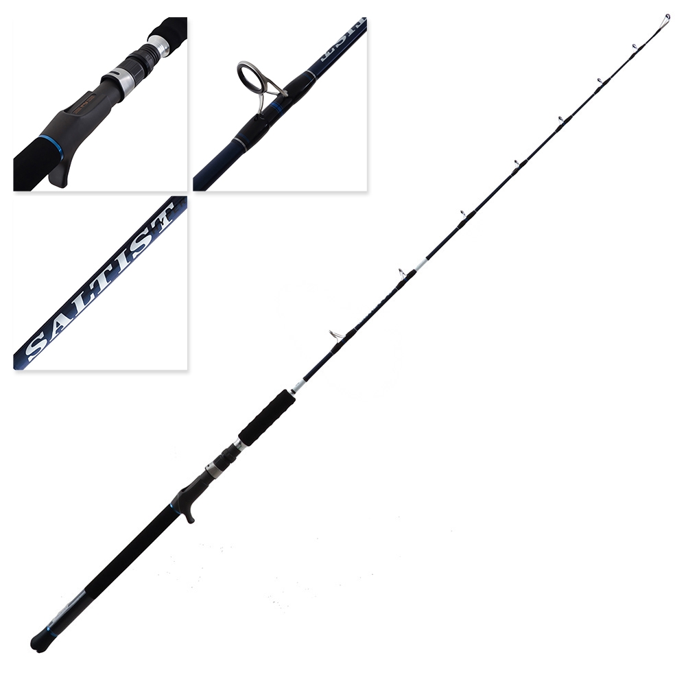 Daiwa 20 Saltist Hyper Overhead Jigging Rod 5ft 3in PE3-4 1pc