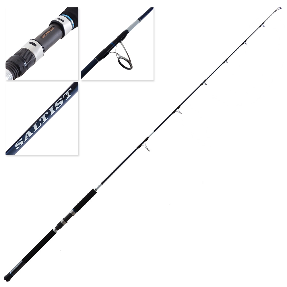Daiwa 20 Saltist Hyper Spin Jigging Rod 6ft 3in PE4-5 1pc Daiwa 20 Saltist Hyper Spin Jigging Rod 6ft 3in PE4-5 1pc