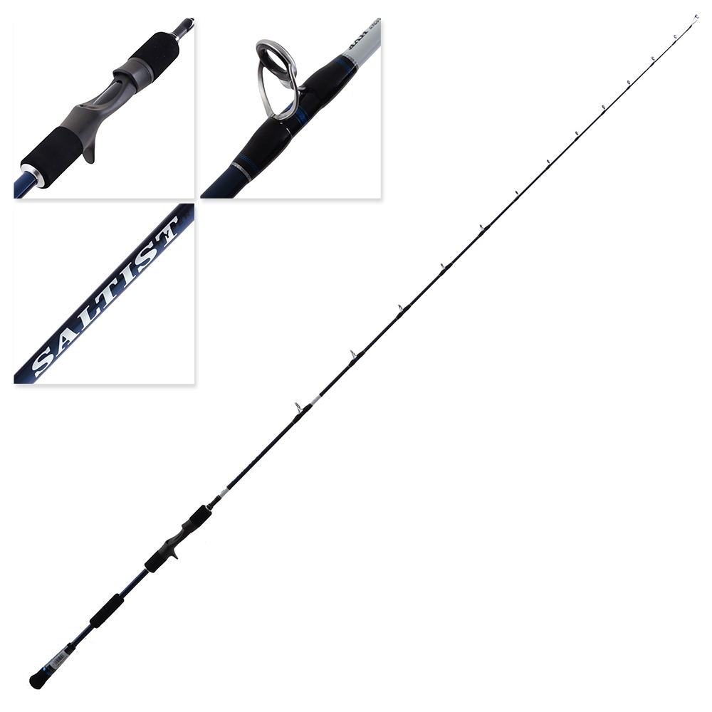 Daiwa 20 Saltist Hyper OH Slow Jig Rod 6ft 6in PE0.8-2 2pc