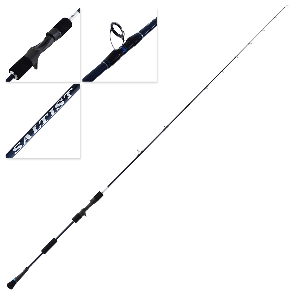 Daiwa 21 Saltist Hyper SJ Overhead Slow Jig Rod 6ft 2in PE3 1pc