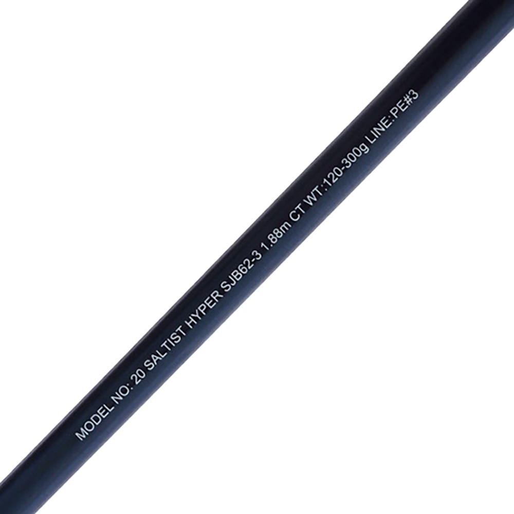 Daiwa 21 Saltist Hyper SJ Overhead Slow Jig Rod 6ft 2in PE3 1pc