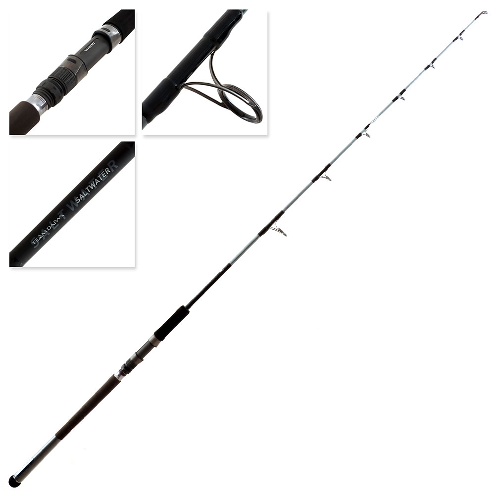 Daiwa 20 TD Saltwater Spinning Jig Rod 5ft 6in 50lb 1pc