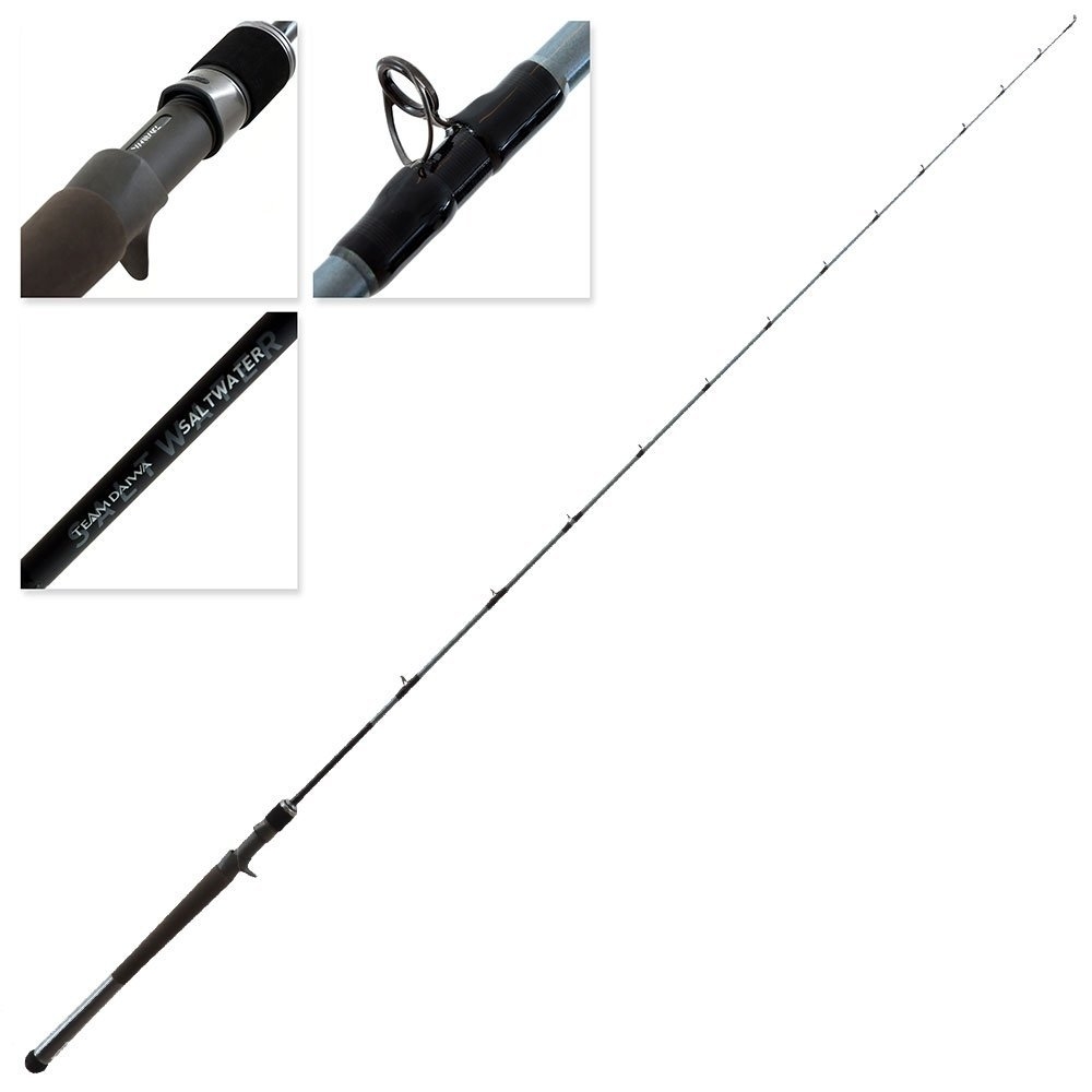 Daiwa Saltist X 150 TD Saltwater Slow Jig Combo 6ft 6in 20-30lb 1pc