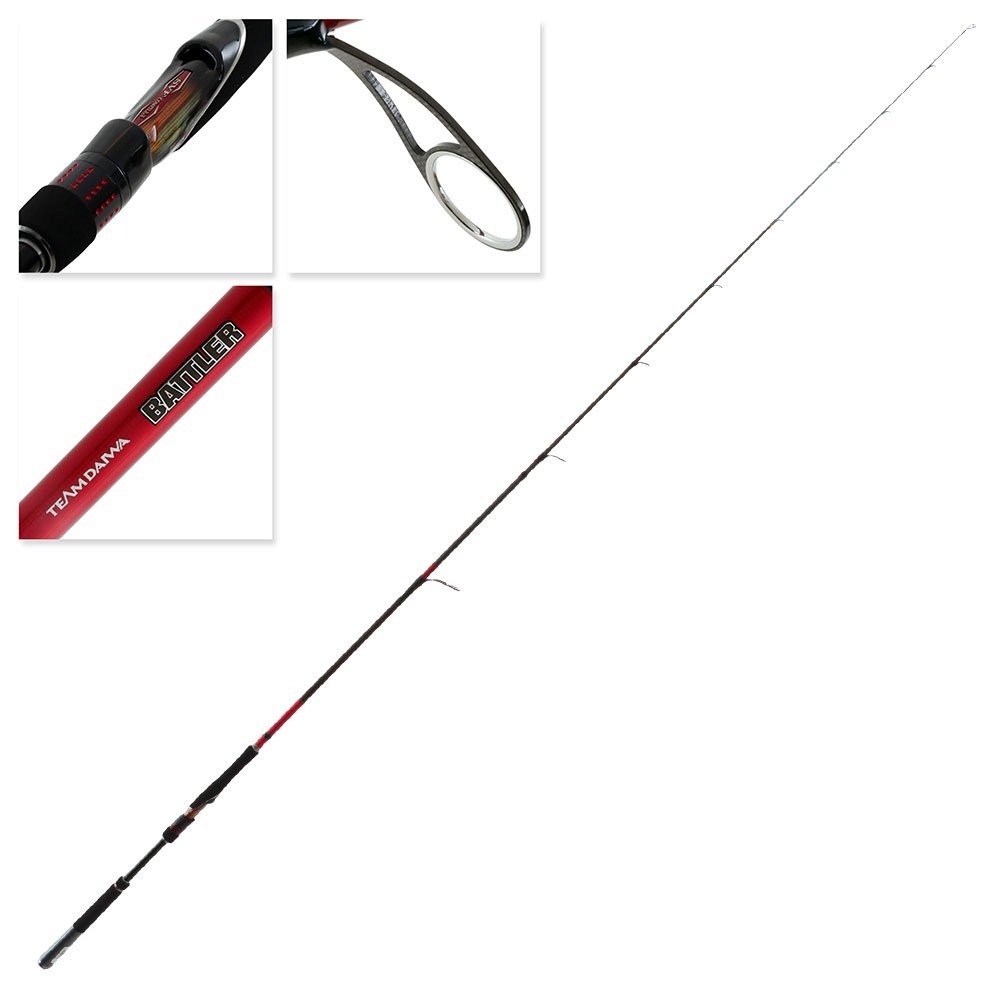 Daiwa Saltist X 150 TD Saltwater Slow Jig Combo 6ft 6in 20-30lb 1pc