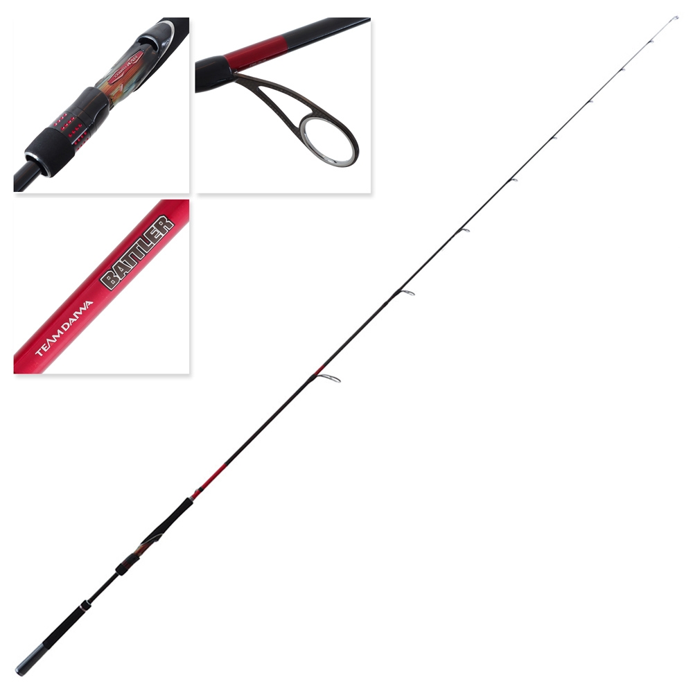 Daiwa 21 TD Battler AGS 7102MFS-NZ Supernatural Softbait Rod 7ft 10in 4-8kg 2pc
