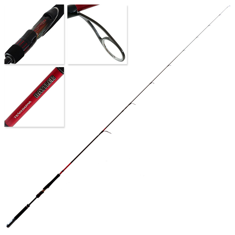 Daiwa 21 TD Battler AGS 762MLFS Technical Master Softbait Rod 7ft 6in 3-6kg 2pc