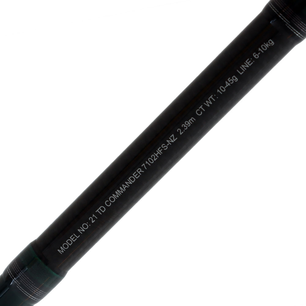 Daiwa TD Commander 7102HFS Spinning Softbait Rod 7ft 10in 6-10kg 2pc