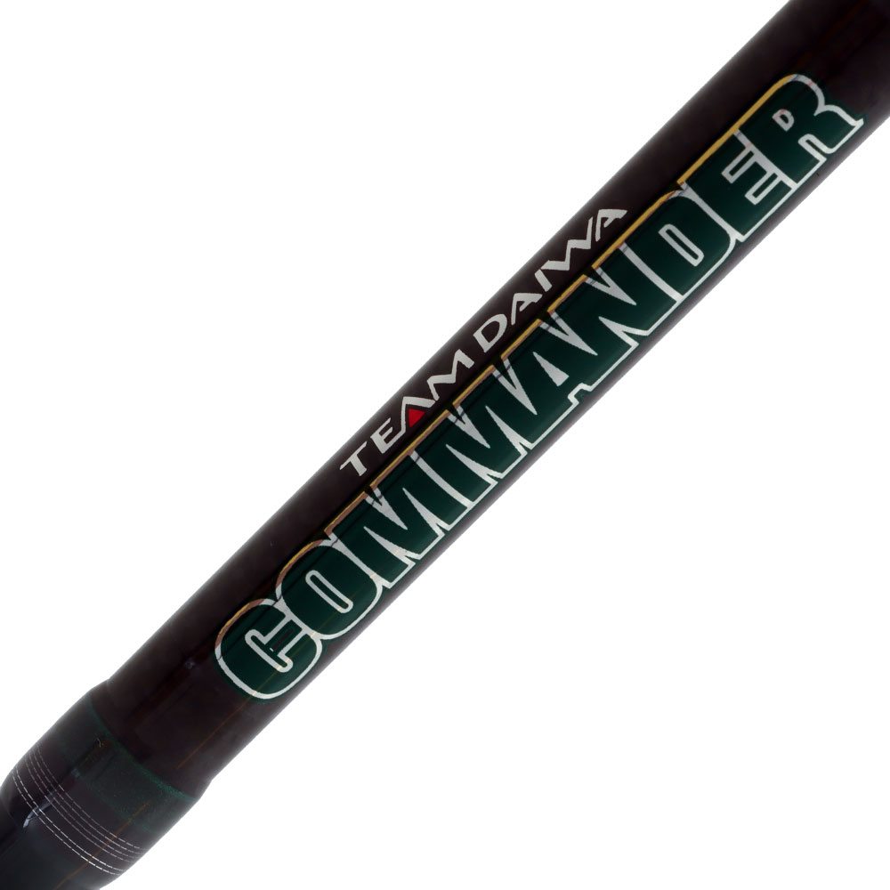 Daiwa TD Commander 7102HFS Spinning Softbait Rod 7ft 10in 6-10kg 2pc